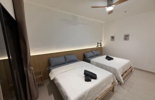 Tanah Rata House | New2 Storey Terrace House Night Market