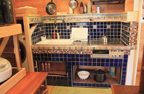 Futo Cottage | Newly built Finnish log house You can also enjoy small fields hot springs and BBQ/Ito Shizuoka