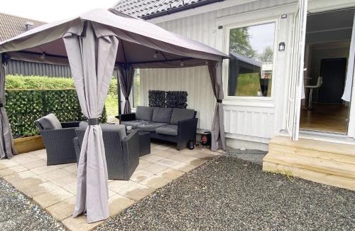 Perstorp Municipality House | Newly built villa with pool in Perstorp