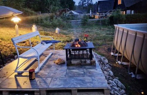 Perstorp Municipality House | Newly built villa with pool in Perstorp