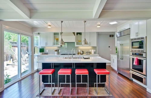 Duveneck - St. Francis House | Newly listed upscale 4BR/3.5BA house near Stanford with AC