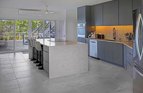 North Palmetto Point House | Newly Remodeled Beachfront Estate w/Pool, Views, Walk to Restaurant/Bar