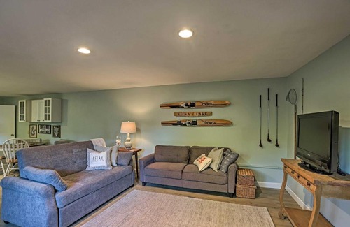 Penn Yan Apartment | Newly Renovated Penn Yan Apartment Less Than 1 Mi to Lake!