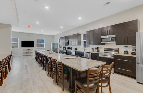 Cherry Grove Beach House | Newly Updated Private Pool/Large Media/Game Rooms/Kitchen/Dining/150ft to beach