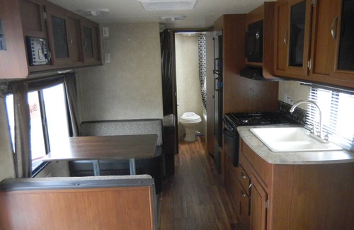 Thompsonville House | nFamily Camper one mile from Crystal Mountain Family Resort