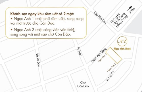 Con Son Hotel | Ngọc Anh Hotel