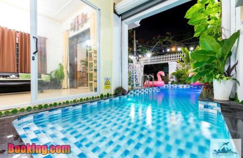 Thang Tam House | Nhà Nghỉ Mát Trung Tâm Bãi Sau HM XANH