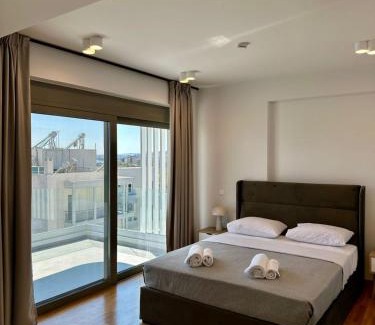 Kallithea Apartment | Niarchos Park View Maisonette