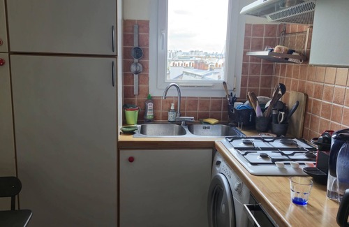 Quartier Sainte-Marguerite Apartment | Nice 2 rooms in the Quartier Charonne, Paris
