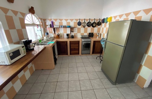 Los Ayala House | Nice 4-bedroom house for 18 with WiFi and AC in beautiful Los Ayala near beach