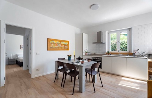San Zeno Apartment | Nice and modern apartment of 50sqm located on the ground floor (steps to access), can comfortably accommodate up to 2 people.The accommodation is located in a residential and quiet area, just steps from the wonderful Church of San Zeno, Piazza Bra and th