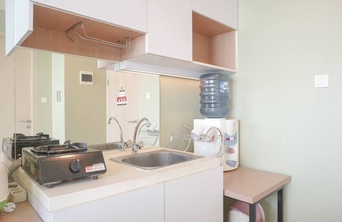 Cikokol Apartment | Nice And Stylish 1Br At Tree Park City Bsd Apartment