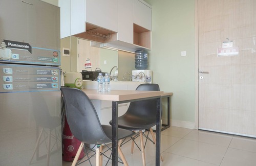 Cikokol Apartment | Nice And Stylish 1Br At Tree Park City Bsd Apartment