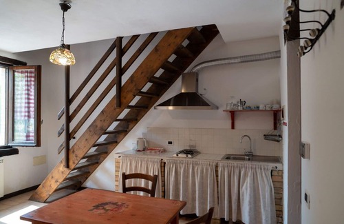 Citta Sant'Angelo Apartment | Nice apartment for 4 guests with pool, A/C, WIFI, TV, patio and pets allowed