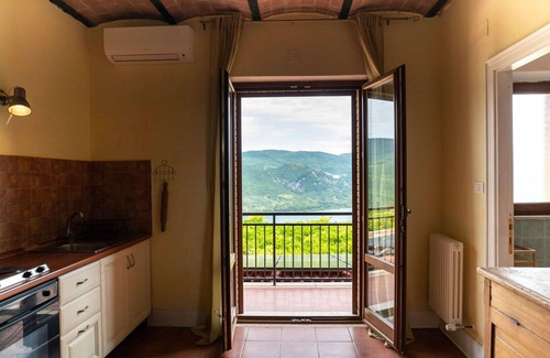 Villa Santa Maria Apartment | Nice apartment for 4 people with A/C, WIFI, pool, TV, balcony and pets allowed