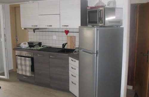 Saas Almagell Apartment | Nice apartment for 6 guests with WIFI and TV