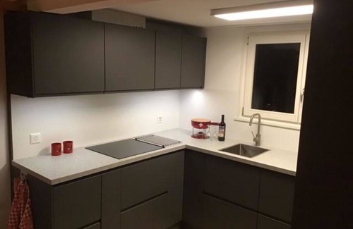 Lenk Apartment | Nice apartment for 10 people with WIFI, TV and balcony