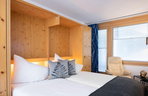 Champfer Apartment | Nice apartment for 2 people with WIFI, TV, balcony, panoramic view and parking