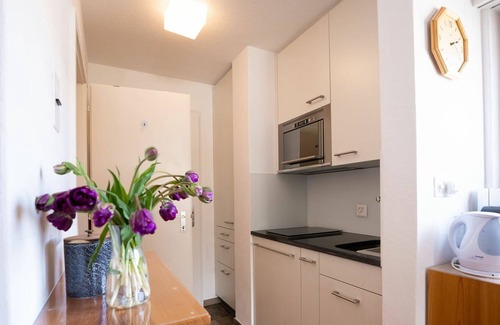 Champfer Apartment | Nice apartment for 2 people with WIFI, TV, balcony, panoramic view and parking