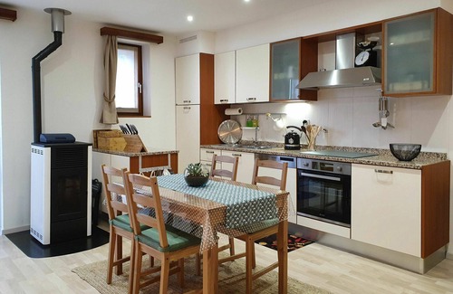 Malvaglia-dagro Apartment | Nice apartment for 3 guests with WIFI, TV and patio