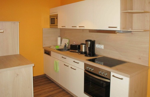 Splietsdorf Apartment | Nice apartment for 3 guests with WIFI, TV, balcony, pets allowed and parking