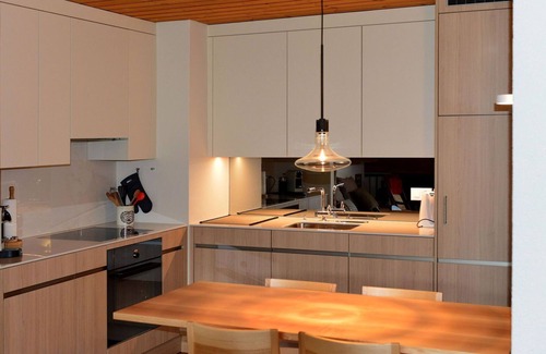 Parpan Apartment | Nice apartment for 4 guests with WIFI, TV and balcony