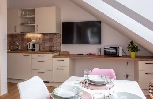Jachymov Apartment | Nice apartment for 4 guests with WIFI and TV