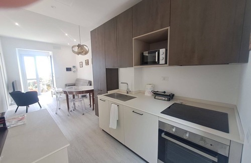 Bogliasco Apartment | Nice apartment for 4 people with A/C, WIFI and TV, close to Genoa