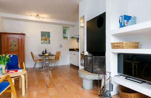 Capriasca Apartment | Nice apartment for 4 people with pool, WIFI, TV, patio, pets allowed and panoramic view