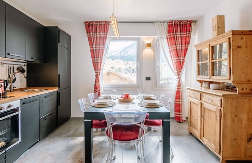 Moena Apartment | Nice apartment for 5 guests with WIFI, TV and patio