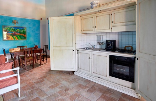 San Brizio Apartment | Nice apartment for 5 guests with WIFI, pool, TV, balcony and pets allowed, close to Spoleto