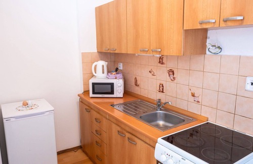 Jachymov Apartment | Nice apartment for 5 people with WIFI, TV and pets allowed