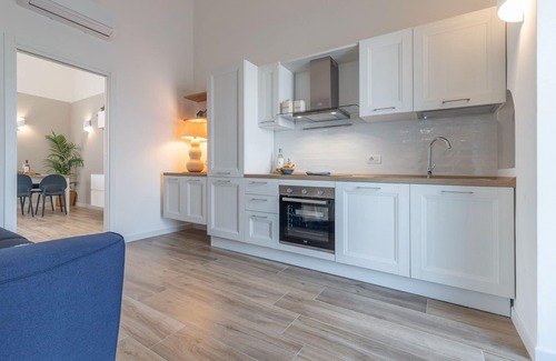 Bisceglie Apartment | Nice apartment for 6 guests with A/C, WIFI, TV, terrace and panoramic view