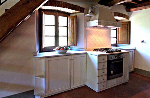 Dicomano Apartment | Nice apartment for 6 guests with WIFI, A/C, pool, TV and pets allowed