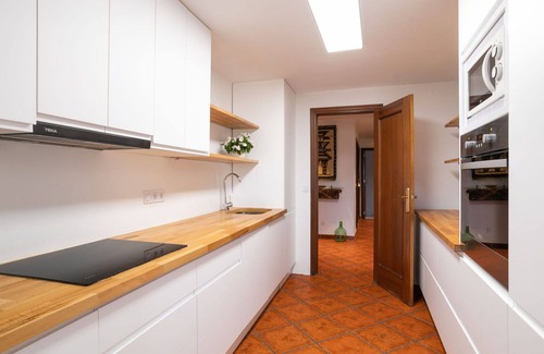 Cabo de las Huertas Apartment | Nice apartment for 7 people with WIFI, A/C, pool, TV and terrace