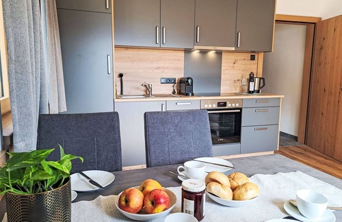 Oberau Apartment | Nice apartment for 4 guests with WIFI, TV and panoramic view