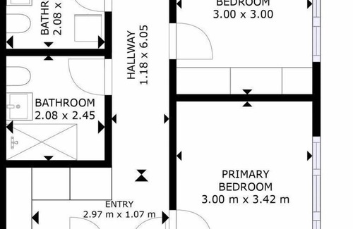 Churwalden Apartment | Nice apartment for 5 guests with TV, balcony and parking