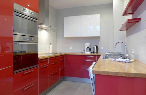 Central Interlaken Apartment | Nice apartment for 4 people with WIFI, TV, balcony and panoramic view