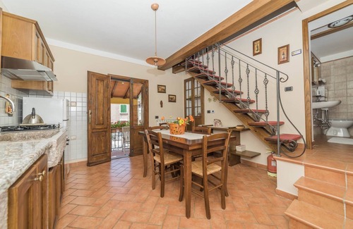 Saturnana Apartment | Nice apartment in a small hamlet, swimming pool, jacuzzi and sauna