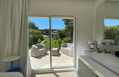 Puntaldia House | Nice apartment in villa for 2 people with pool, A/C, TV and terrace