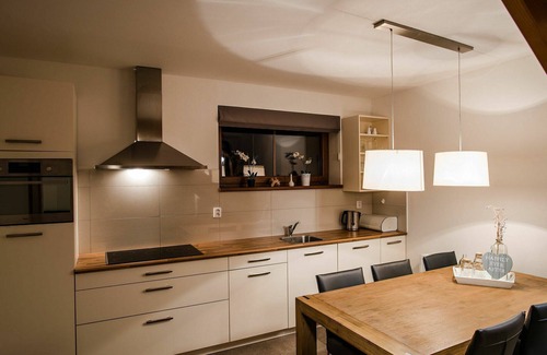 Lipno nad Vltavou House | Nice apartment in villa for 5 guests with WIFI, TV, terrace and pets allowed