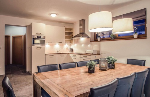 Lipno nad Vltavou House | Nice apartment in villa for 11 people with WIFI, TV, terrace and pets allowed