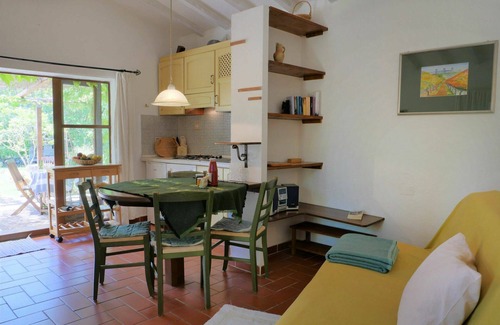 Montieri House | Nice apartment in villa for 4 people with pool, terrace and pets allowed