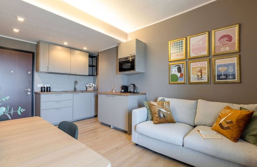 Porto Recanati Apartment | Nice apartment for 4 people with A/C, pool, WIFI, TV, terrace and panoramic view