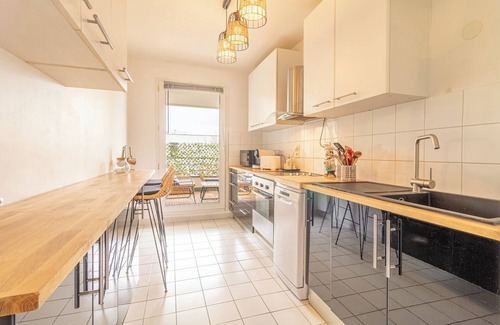 Chateau de l'Hers Apartment | Nice apartment of 75 m2 with terrace in Toulouse