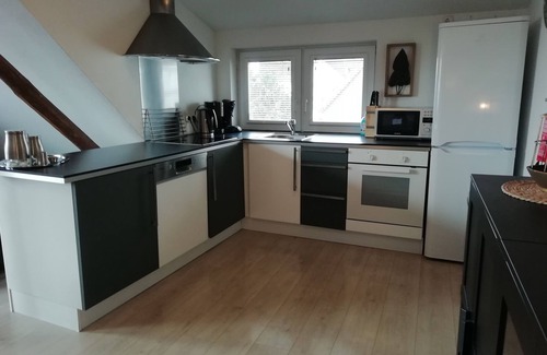 Waldeck Apartment | Nice apartment with beautiful lake view and large garden