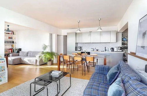 Flandres Apartment | Nice big urban apartment in Paris, perfect for families, close to Quais de Seine