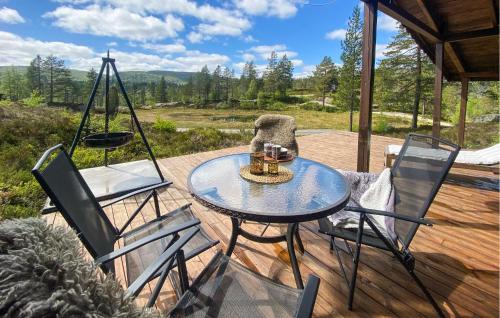 Tjaldal House | Nice Home In Åseral With House A Mountain View