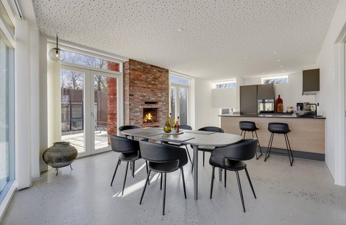 Hvidbjerg Strand House | Nice home in Børkop with house sea view