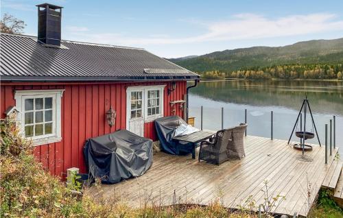 Verran House | Nice Home In Follafoss With Lake View